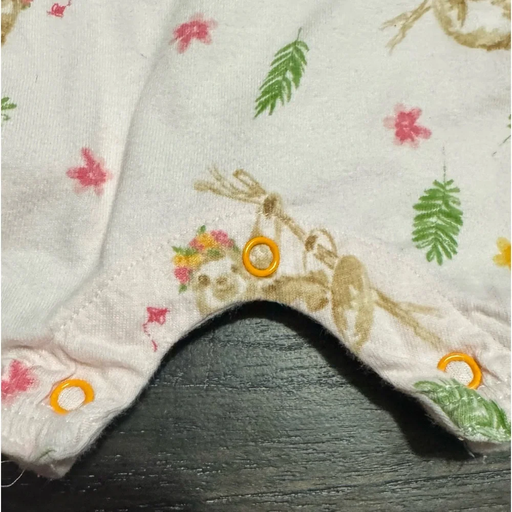 BABY/Toddler BURT’S BEES BABY ROMPER - Picture 5 of 9